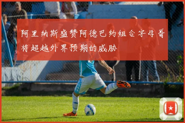 阿里纳斯盛赞阿德巴约组合字母哥将超越外界预期的威胁